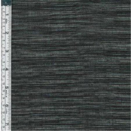 TEXTILE CREATIONS Textile Creations WR-25 Winding Ridge Fabric; Black And Blue Weft Ikat; 15 yd. WR-25